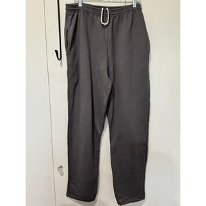 Men's PORT & COMPANY Gray Core Fleece elastic waist drawstring Sweatpants XXL
